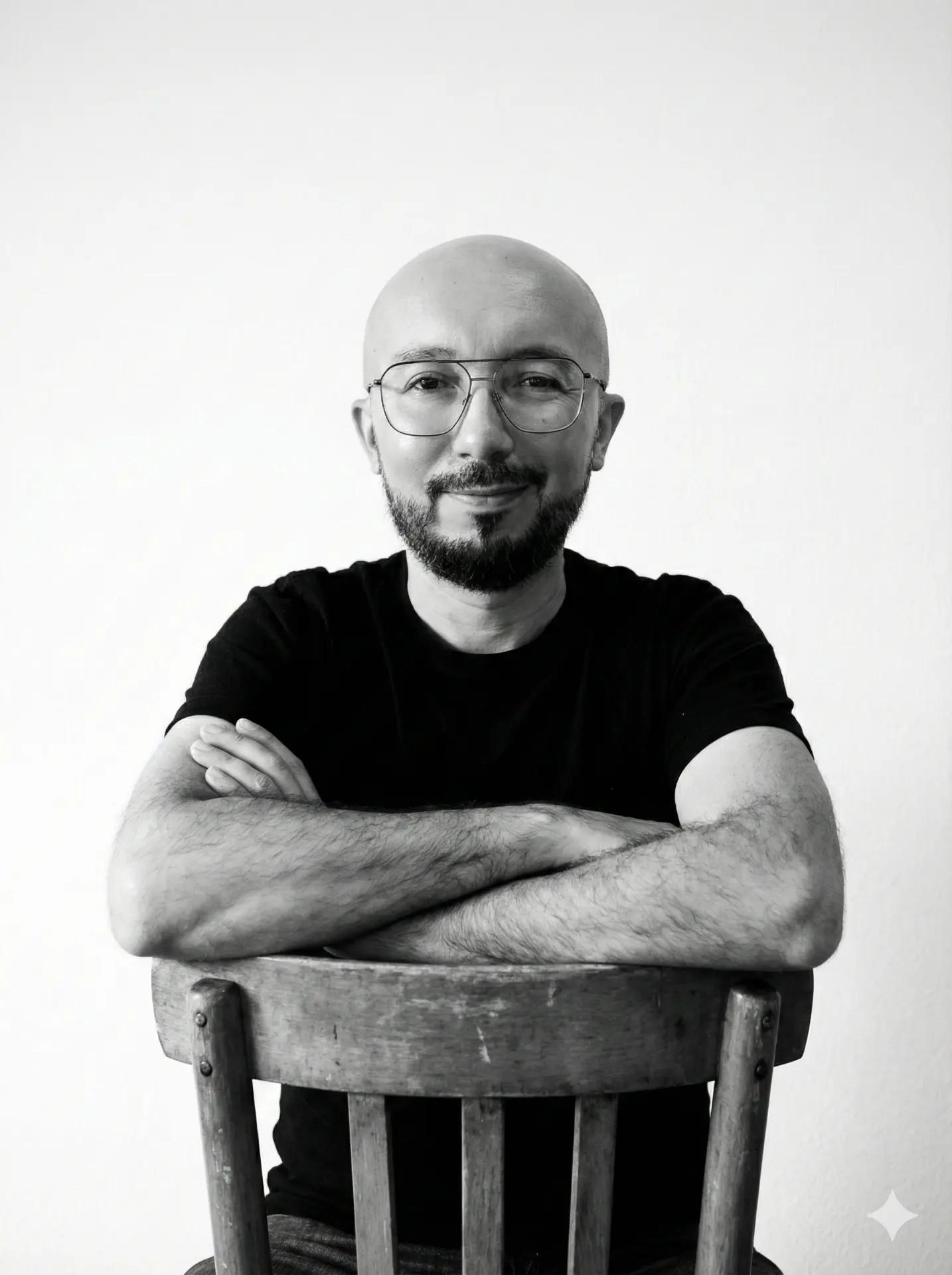 Retrato de Roy Balcárcel
